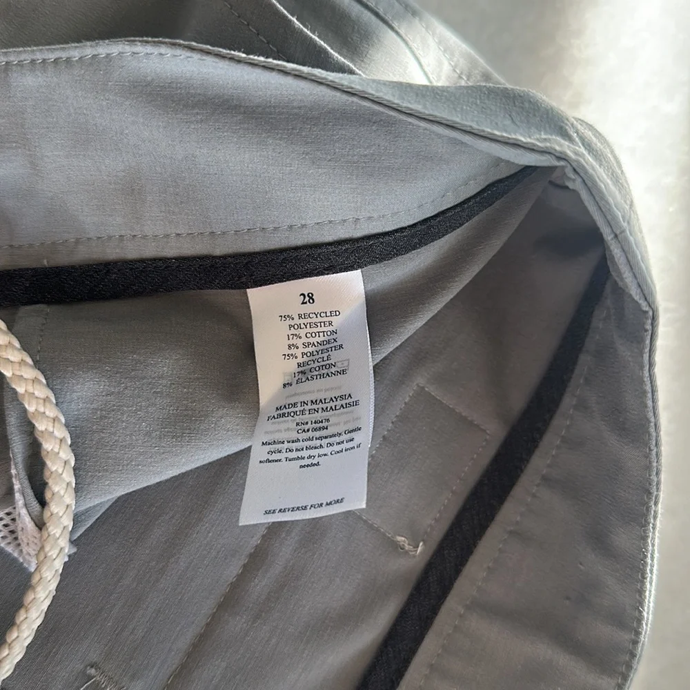 Faherty all day gray shorts